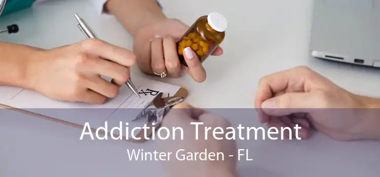Addiction Treatment Winter Garden - FL