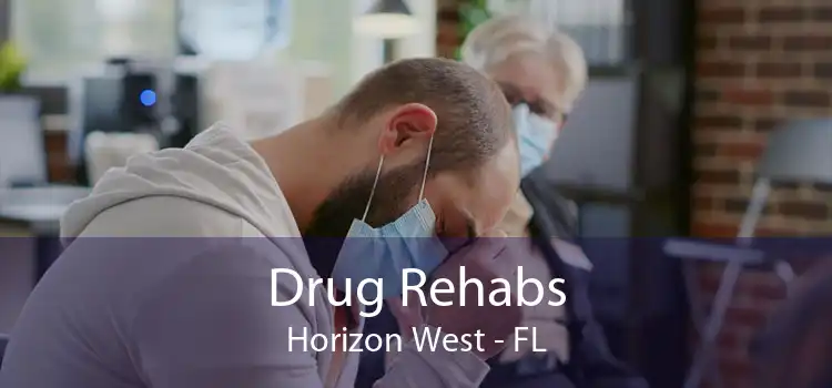 Drug Rehabs Horizon West - FL